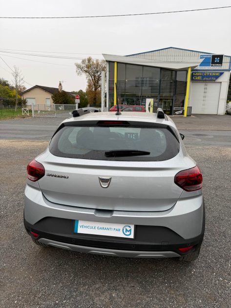 DACIA SANDERO TCE 90 STEPWAY