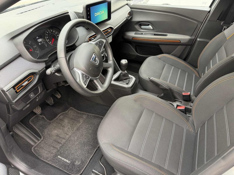 DACIA SANDERO TCE 90 STEPWAY