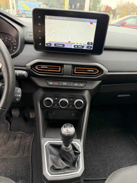 DACIA SANDERO TCE 90 STEPWAY