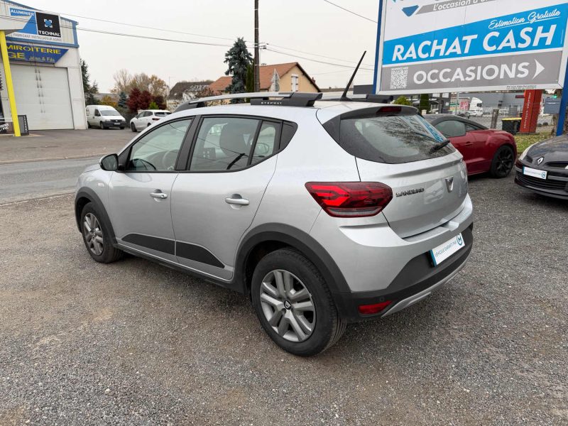 DACIA SANDERO TCE 90 STEPWAY