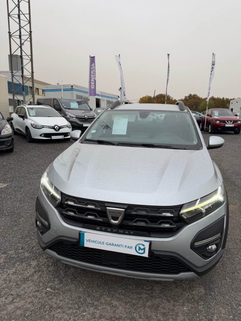 DACIA SANDERO TCE 90 STEPWAY