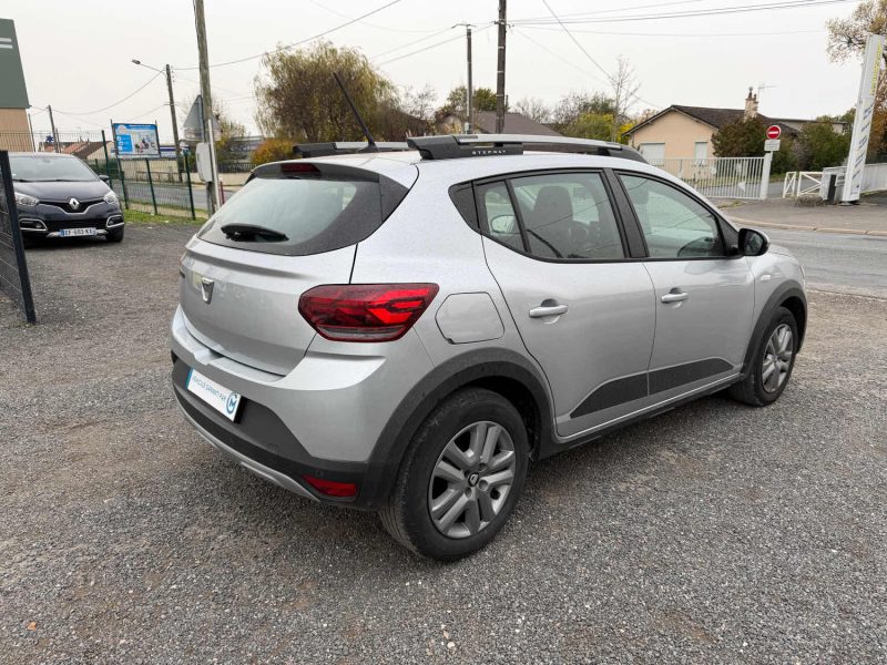 DACIA SANDERO TCE 90 STEPWAY