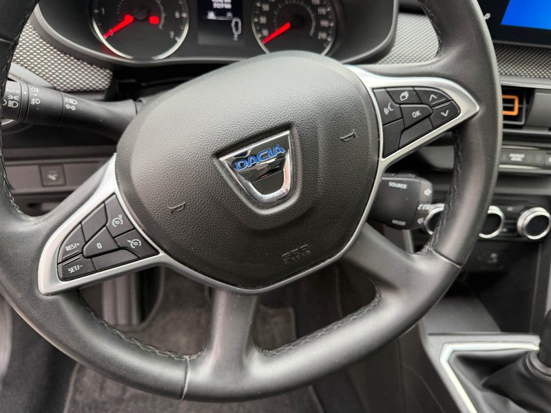 DACIA SANDERO TCE 90 STEPWAY