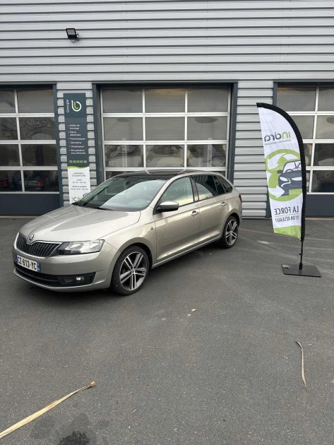 SKODA RAPID SPACEBACK 1.2 TSI - 8V TURBO 2013