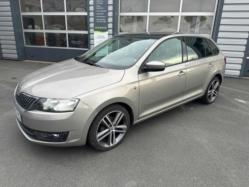 SKODA RAPID SPACEBACK 1.2 TSI - 8V TURBO 2013