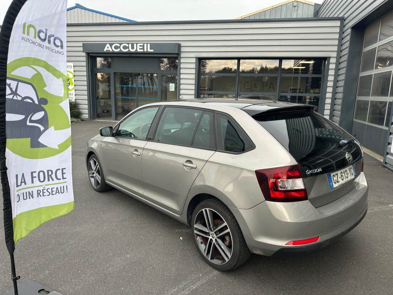 SKODA RAPID SPACEBACK 1.2 TSI - 8V TURBO 2013