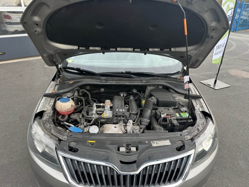 SKODA RAPID SPACEBACK 1.2 TSI - 8V TURBO 2013