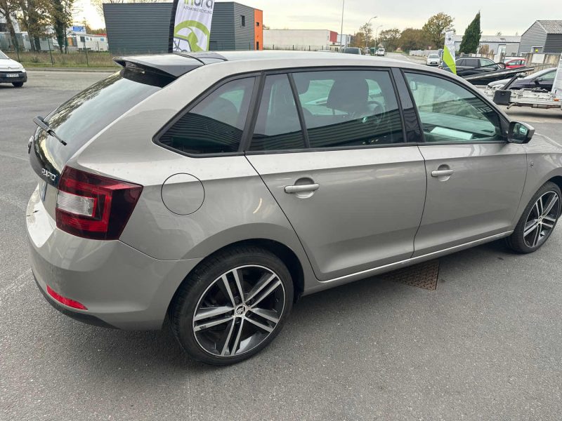 SKODA RAPID SPACEBACK 1.2 TSI - 8V TURBO 2013