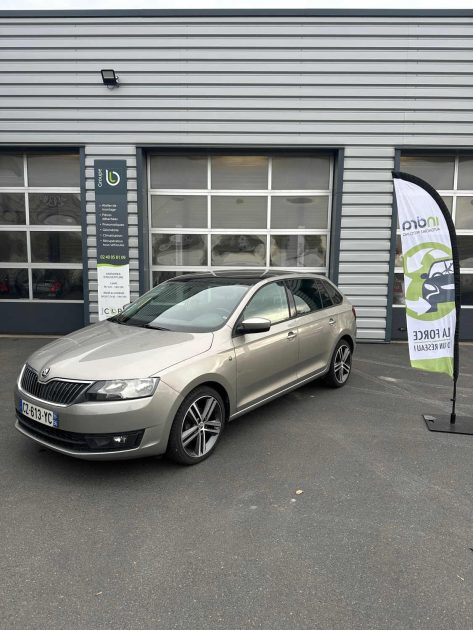 SKODA RAPID SPACEBACK 1.2 TSI - 8V TURBO 2013