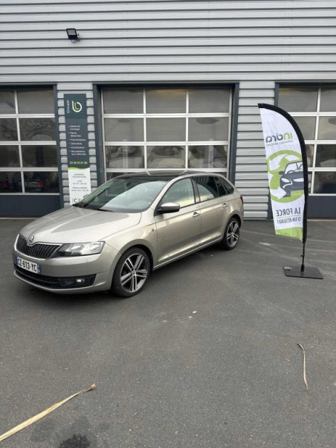 SKODA RAPID SPACEBACK 1.2 TSI - 8V TURBO 2013