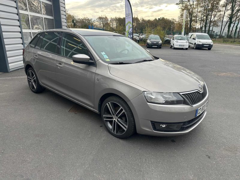SKODA RAPID SPACEBACK 1.2 TSI - 8V TURBO 2013