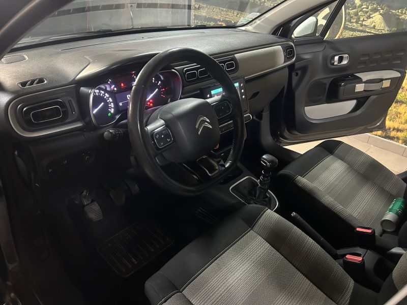 CITROEN C3 1.2 VTi 110CH SHINE BUSINESS S&S E6.D 2019