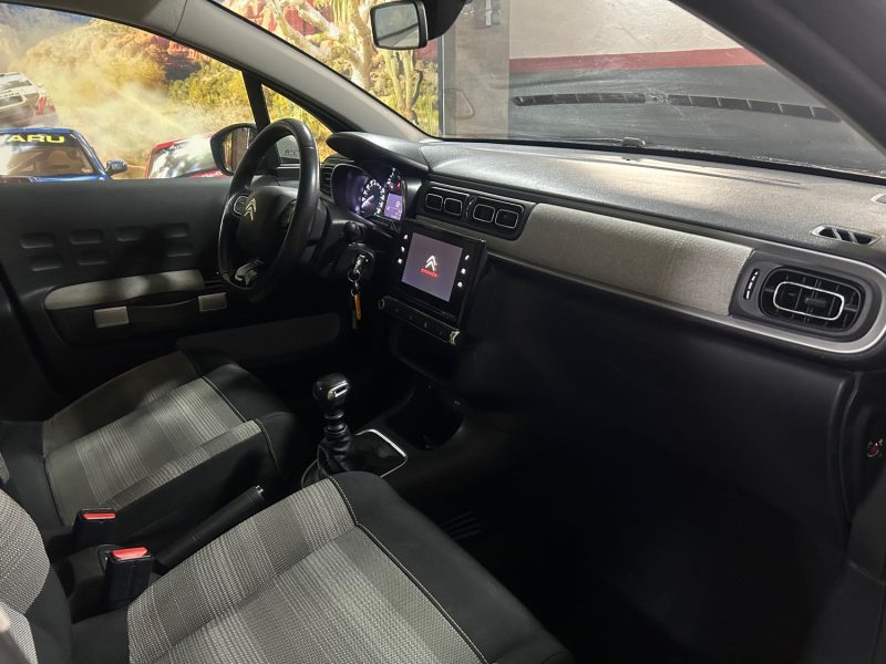 CITROEN C3 1.2 VTi 110CH SHINE BUSINESS S&S E6.D 2019