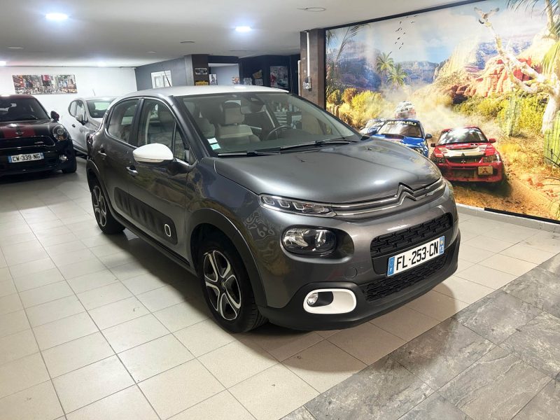 CITROEN C3 1.2 VTi 110CH SHINE BUSINESS S&S E6.D 2019