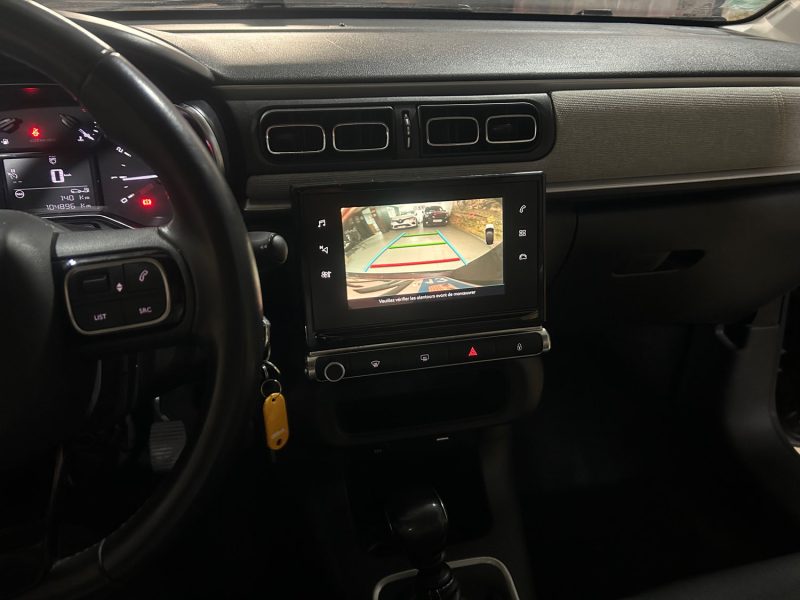 CITROEN C3 1.2 VTi 110CH SHINE BUSINESS S&S E6.D 2019