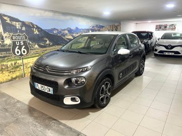 CITROEN C3 1.2 VTi 110CH SHINE BUSINESS S&S E6.D 2019