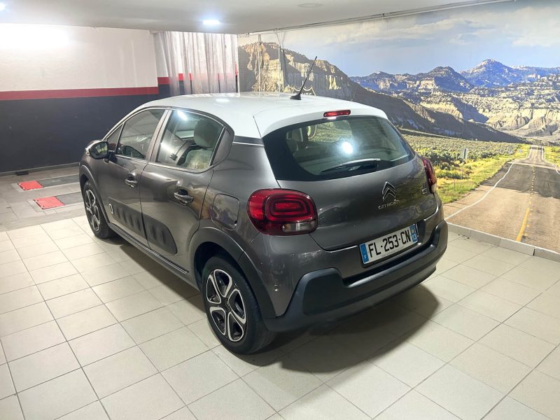 CITROEN C3 1.2 VTi 110CH SHINE BUSINESS S&S E6.D 2019