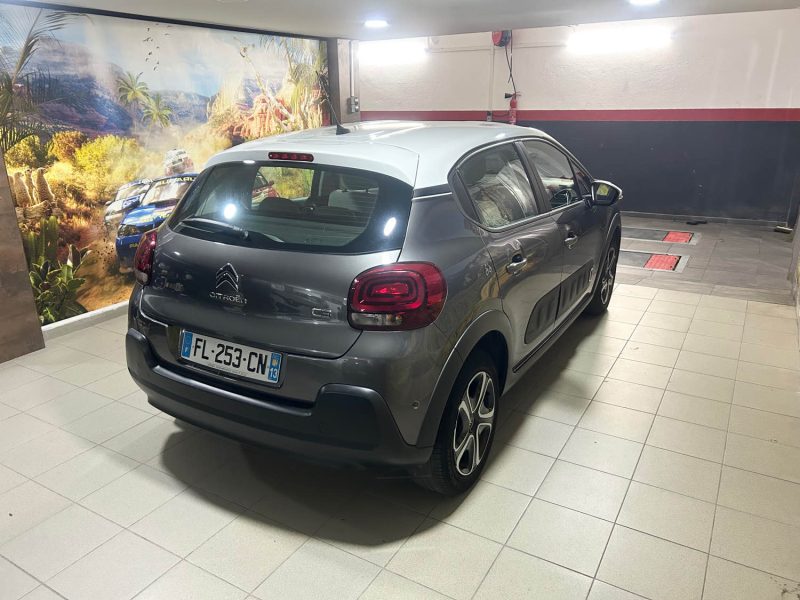 CITROEN C3 1.2 VTi 110CH SHINE BUSINESS S&S E6.D 2019