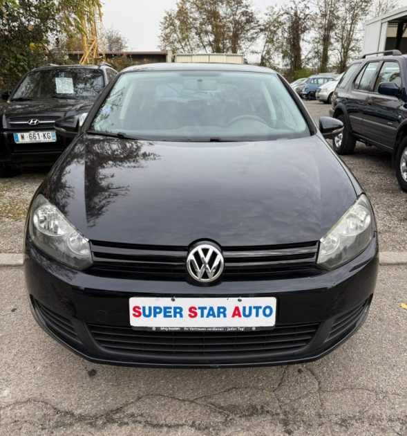 VOLKSWAGEN GOLF VI 1.4l  80CV TRENDLINE 5P 2009