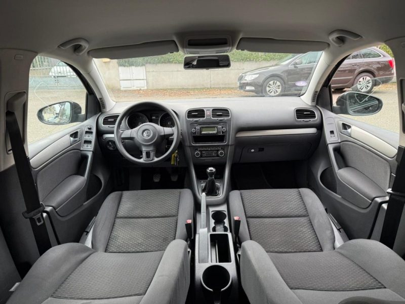 VOLKSWAGEN GOLF VI 1.4l  80CV TRENDLINE 5P 2009