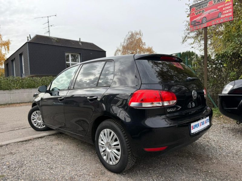 VOLKSWAGEN GOLF VI 1.4l  80CV TRENDLINE 5P 2009