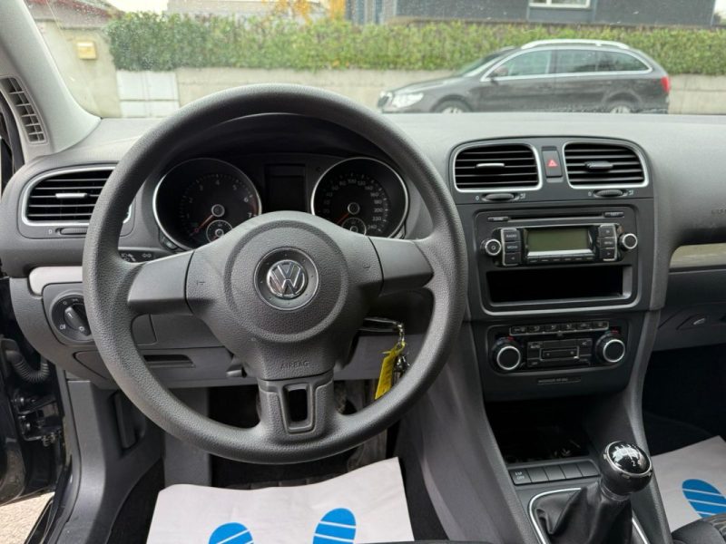 VOLKSWAGEN GOLF VI 1.4l  80CV TRENDLINE 5P 2009
