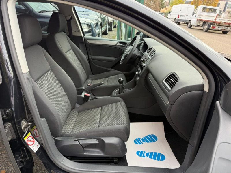 VOLKSWAGEN GOLF VI 1.4l  80CV TRENDLINE 5P 2009