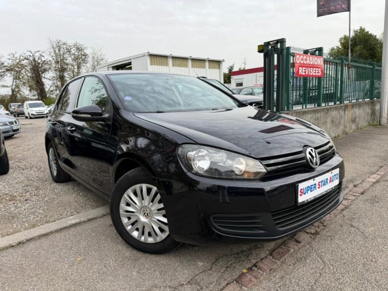 VOLKSWAGEN GOLF VI 1.4l  80CV TRENDLINE 5P 2009