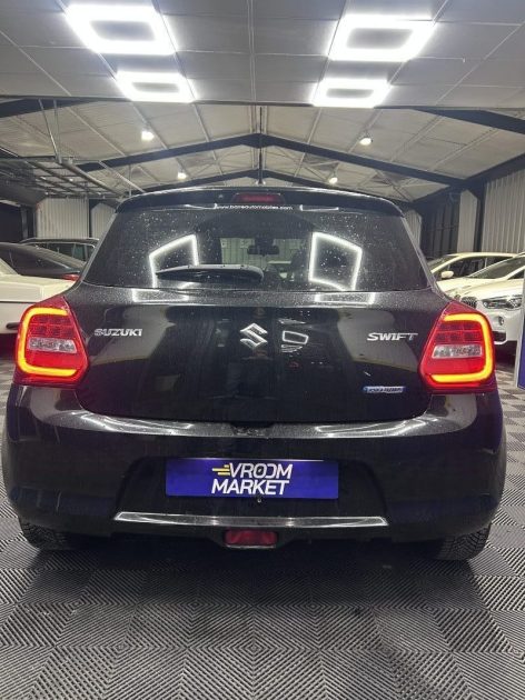 SUZUKI SWIFT 1.2 DUALJET HYBRID 90CH PACK EURO6D-T 2020