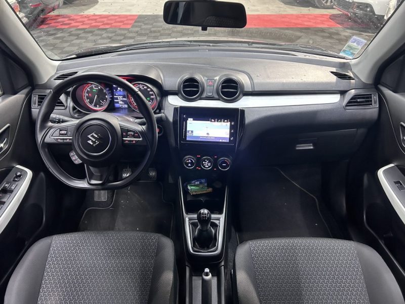 SUZUKI SWIFT 1.2 DUALJET HYBRID 90CH PACK EURO6D-T 2020