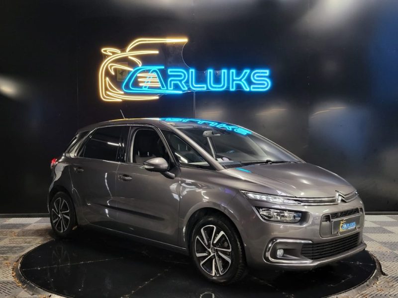 CITROEN C4 1.2 130ch EAT8 SPACETOURER FEEL / SIEGES MASSANTS / APPLE CARPLAY