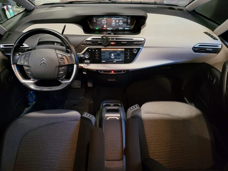 CITROEN C4 1.2 130ch EAT8 SPACETOURER FEEL / SIEGES MASSANTS / APPLE CARPLAY