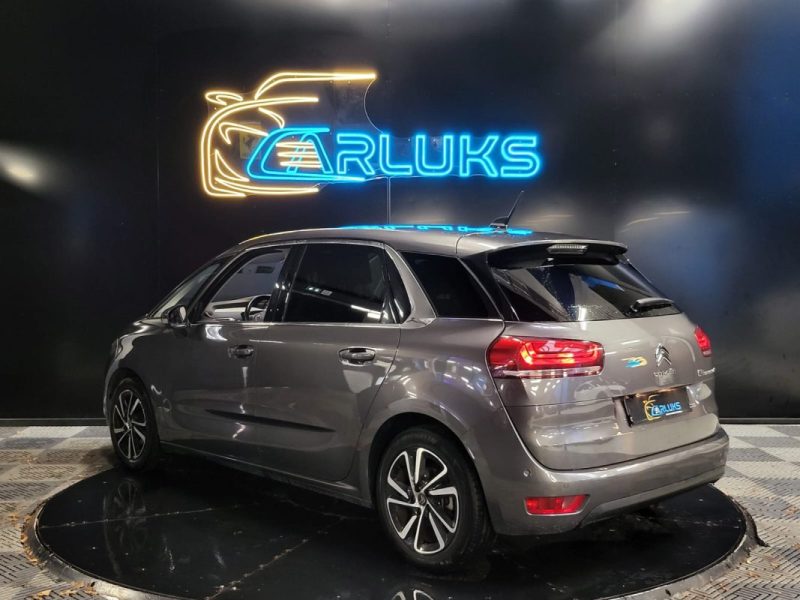 CITROEN C4 1.2 130ch EAT8 SPACETOURER FEEL / SIEGES MASSANTS / APPLE CARPLAY