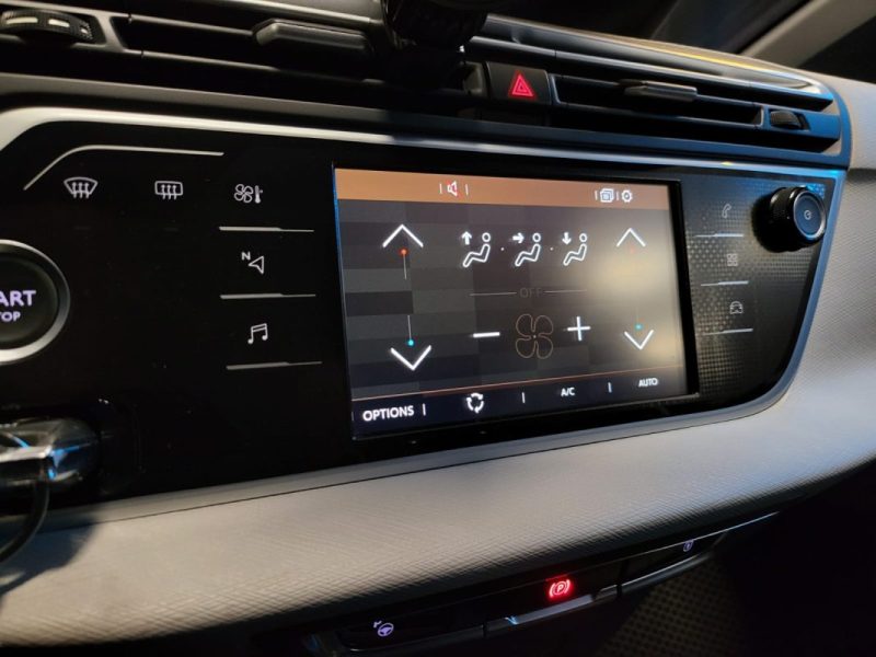 CITROEN C4 1.2 130ch EAT8 SPACETOURER FEEL / SIEGES MASSANTS / APPLE CARPLAY