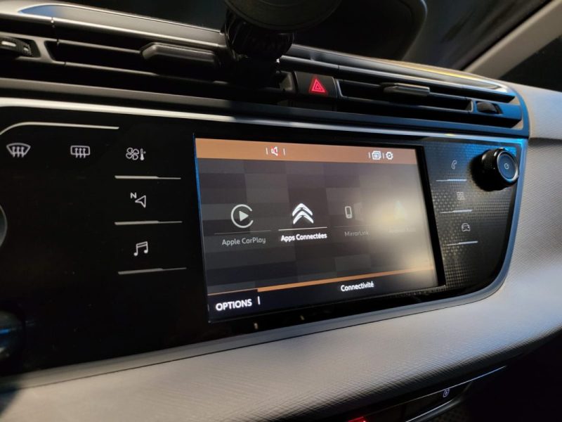CITROEN C4 1.2 130ch EAT8 SPACETOURER FEEL / SIEGES MASSANTS / APPLE CARPLAY