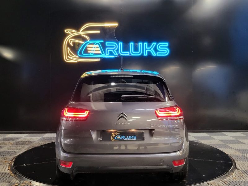 CITROEN C4 1.2 130ch EAT8 SPACETOURER FEEL / SIEGES MASSANTS / APPLE CARPLAY