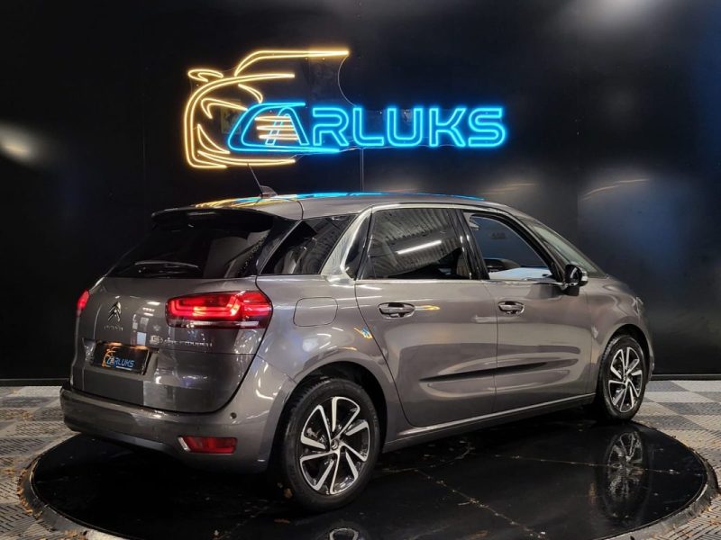 CITROEN C4 1.2 130ch EAT8 SPACETOURER FEEL / SIEGES MASSANTS / APPLE CARPLAY