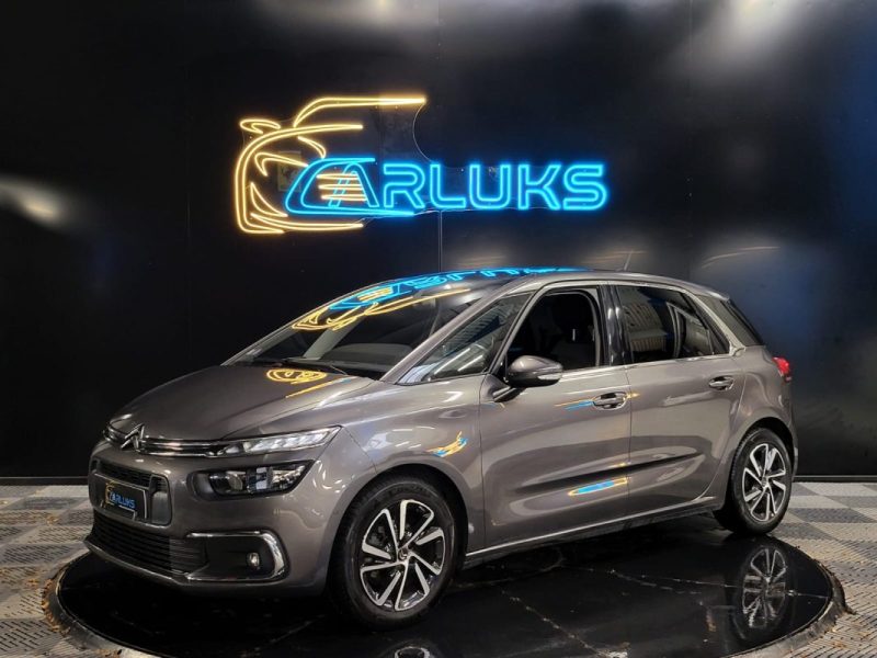 CITROEN C4 1.2 130ch EAT8 SPACETOURER FEEL / SIEGES MASSANTS / APPLE CARPLAY