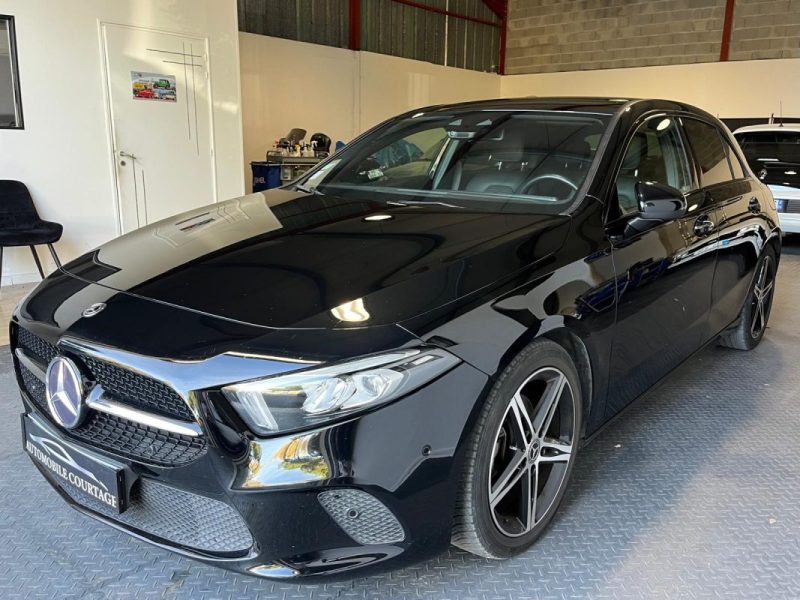 MERCEDES CLASSE A 180 D 116CH STYLE LINE 7G-DCT 2019