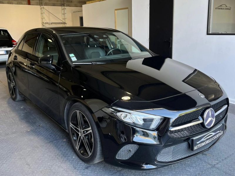 MERCEDES CLASSE A 180 D 116CH STYLE LINE 7G-DCT 2019