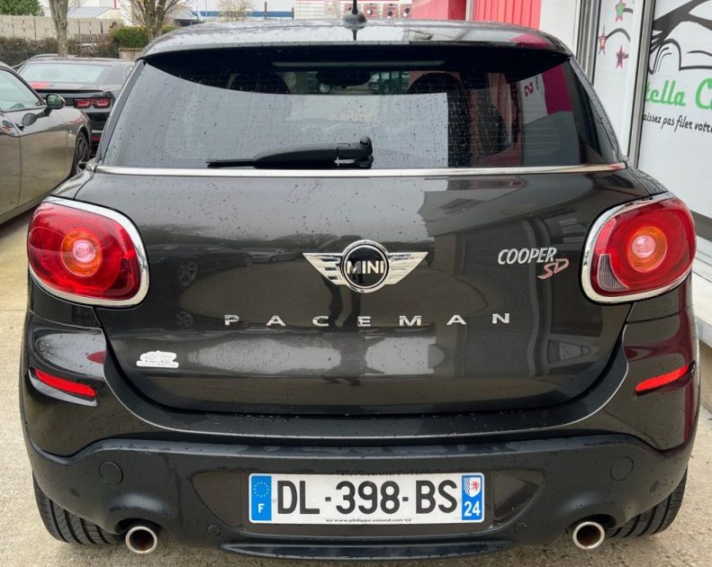 MINI Paceman Cooper SD 143ch ALL4 - Garantie 6 mois