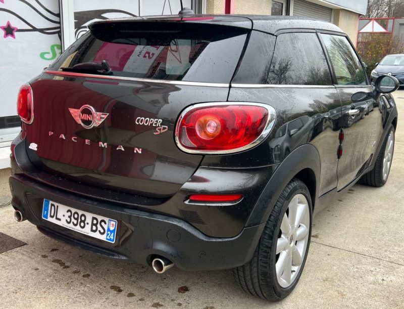 MINI Paceman Cooper SD 143ch ALL4 - Garantie 6 mois