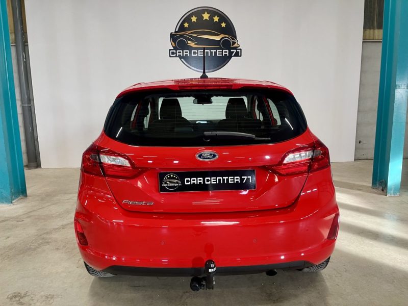 FORD Fiesta VII 1.1 Ecoboost 85ch Trend 5 Portes BVM GARANTIE 6 MOIS