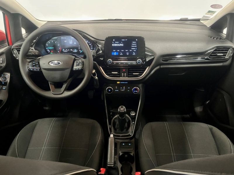 FORD Fiesta VII 1.1 Ecoboost 85ch Trend 5 Portes BVM GARANTIE 6 MOIS