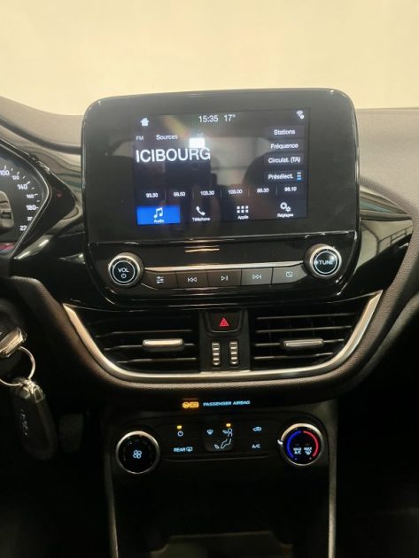 FORD Fiesta VII 1.1 Ecoboost 85ch Trend 5 Portes BVM GARANTIE 6 MOIS