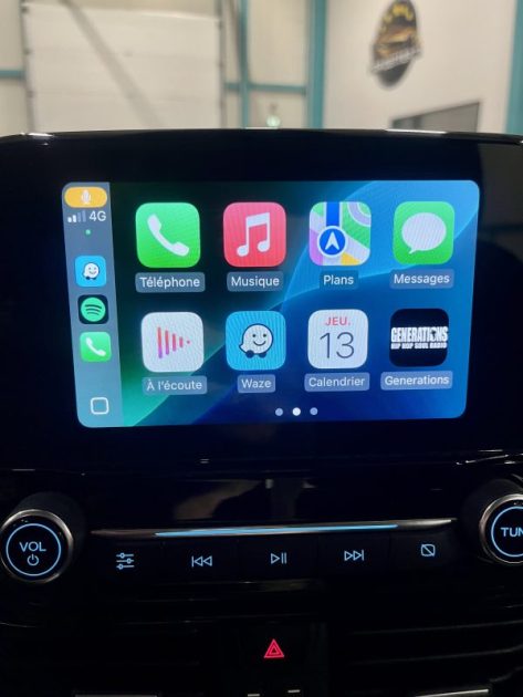 FORD Fiesta VII 1.1 Ecoboost 85ch Trend 5 Portes BVM GARANTIE 6 MOIS