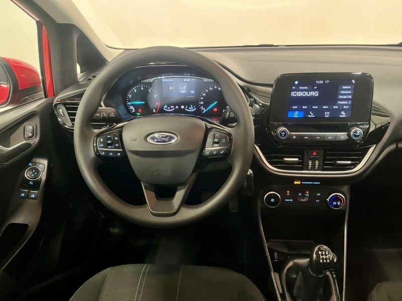 FORD Fiesta VII 1.1 Ecoboost 85ch Trend 5 Portes BVM GARANTIE 6 MOIS