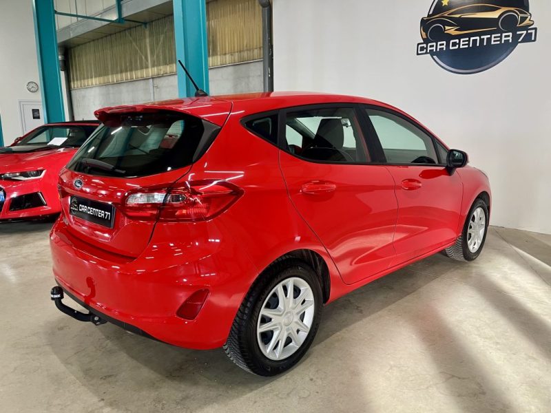 FORD Fiesta VII 1.1 Ecoboost 85ch Trend 5 Portes BVM GARANTIE 6 MOIS