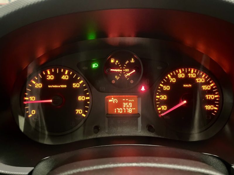 CITROEN Berlingo 20 L1 1.6 hdi 90ch Business BVM 3 places GARANTIE 6 MOIS 