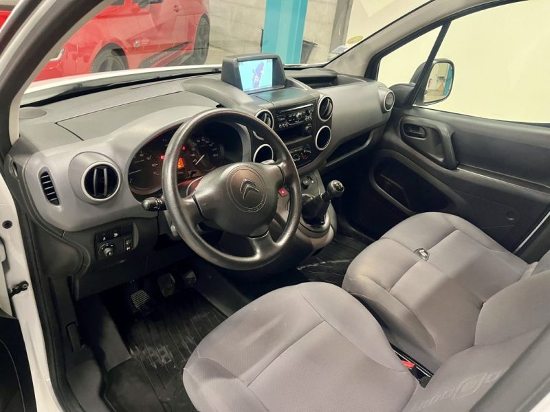 CITROEN Berlingo 20 L1 1.6 hdi 90ch Business BVM 3 places GARANTIE 6 MOIS 